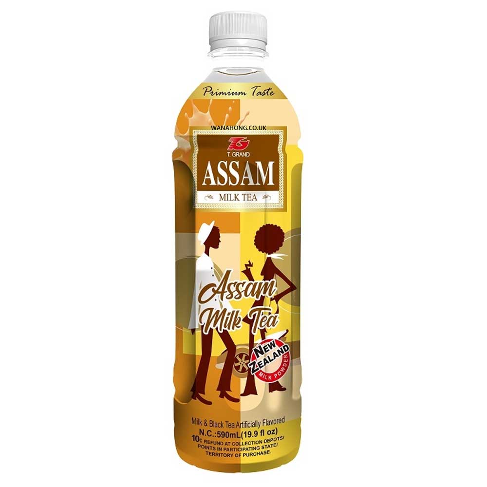 T. Grand Assam Milk Tea 590ml – WaNaHong